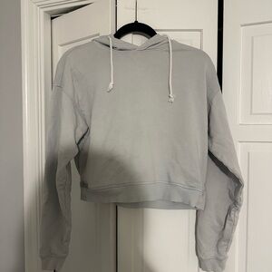 KOTN Soft Blue Terry Hoodie